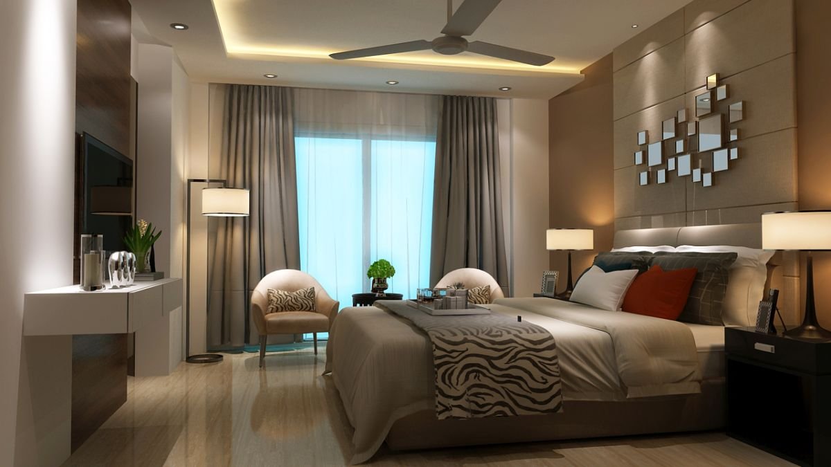 DESIGN ACCORD: Interior Projects Detail: Residence, Edmeral Towers, Kanpur