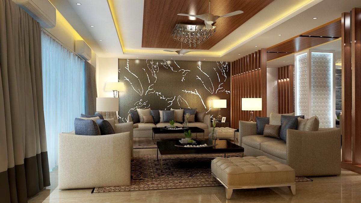 DESIGN ACCORD: Interior Projects Detail: Residence, Edmeral Towers, Kanpur