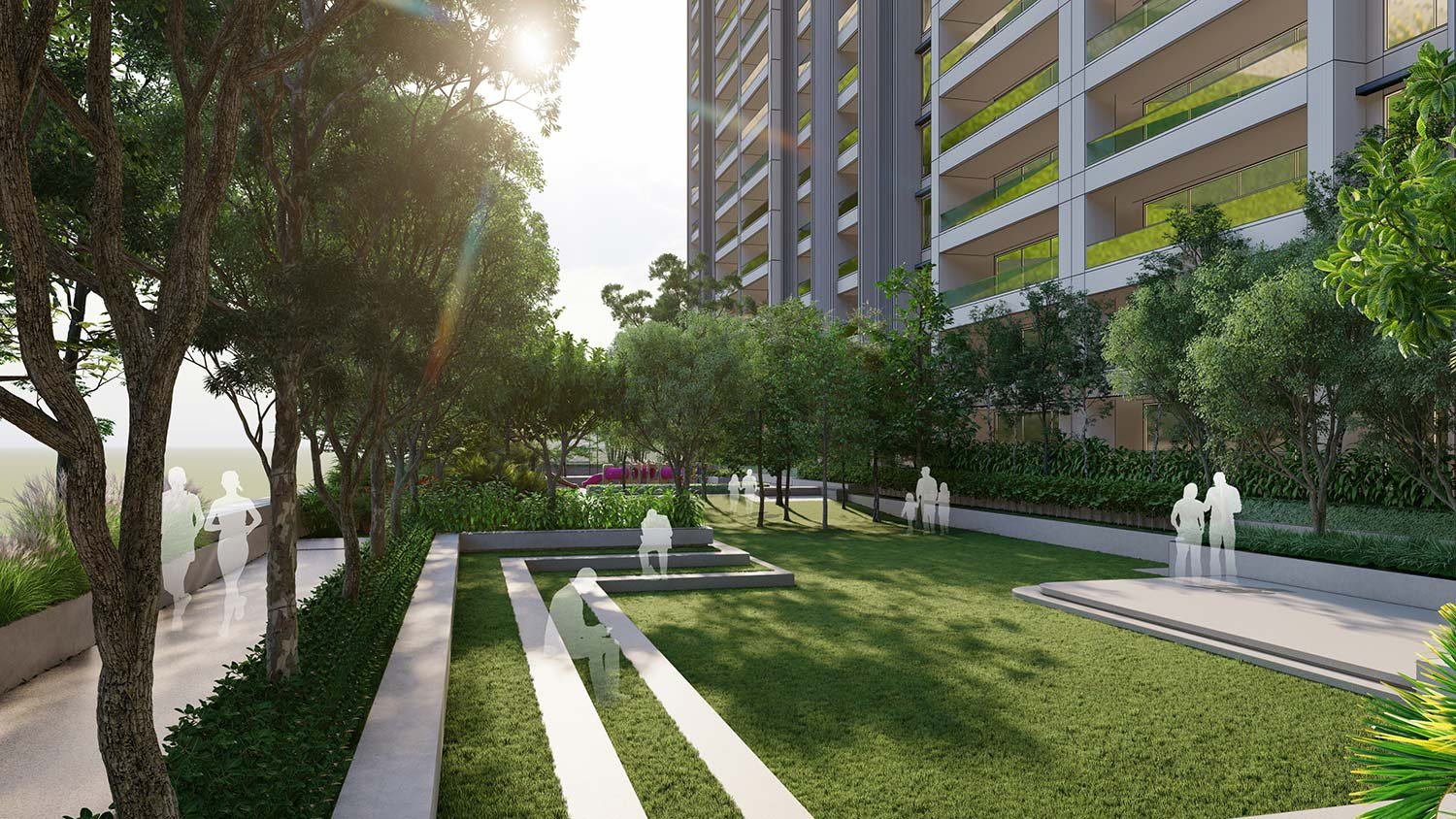 DESIGN ACCORD: Landscape Projects Detail : Koregaon Park Condominiums ...