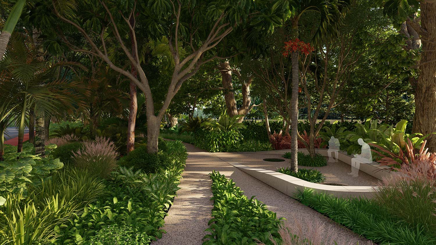 DESIGN ACCORD: Landscape Projects Detail : Koregaon Park Condominiums ...